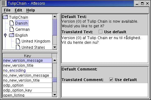 Screenshot for Attesoro 1.6