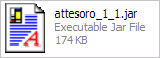 Attesoro.jar, Executable Jar File